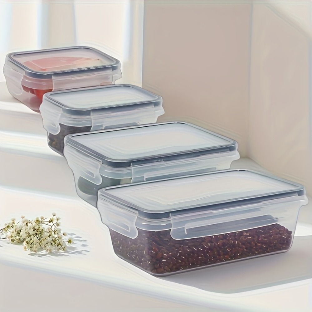 Set BPA-Free Airtight Food Con - Food Storage Boxes With Lids avaliação e preço