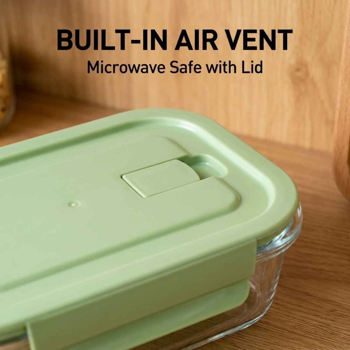 Borosilicate glass lunch box w - Food Storage Glass Box avaliação e preço