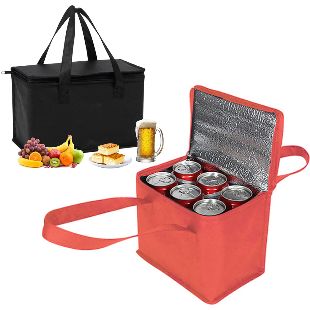 Portable Lunch Cooler Bag Fold - Food Storage Hiking avaliação e preço