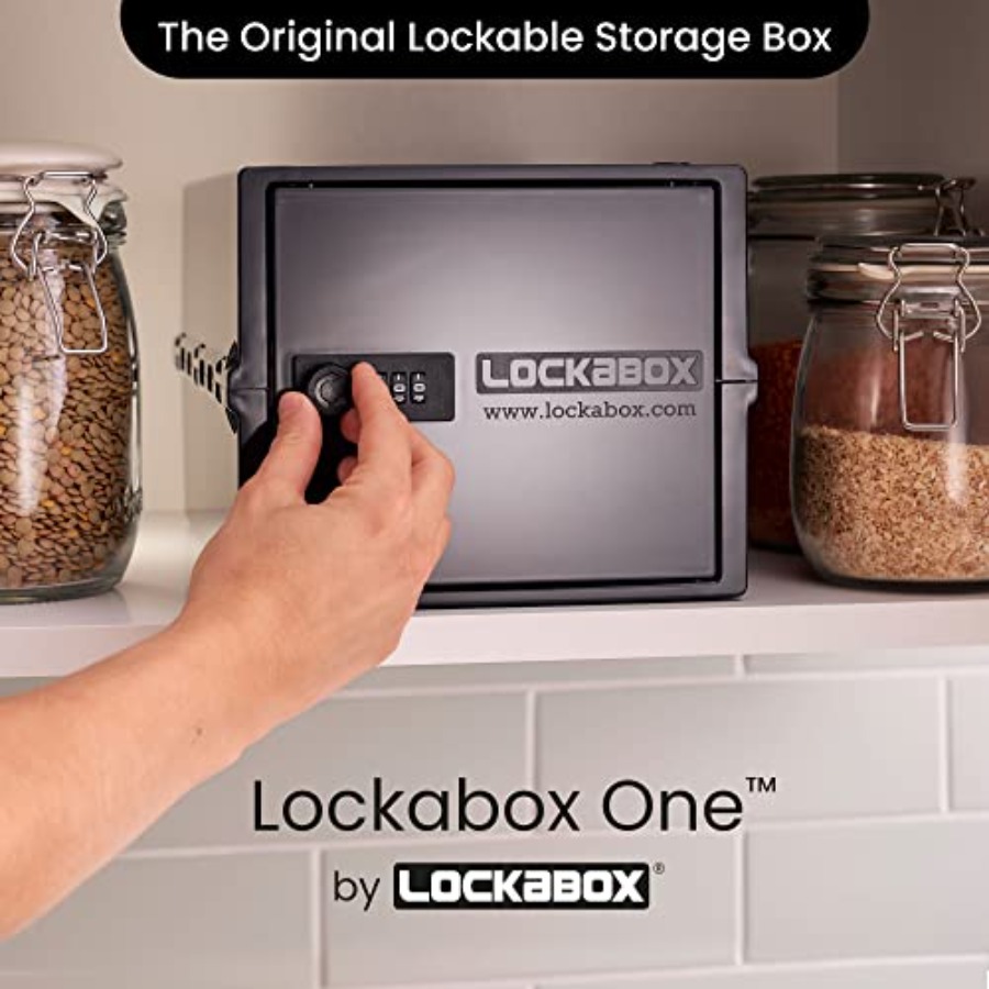 One™ Compact and Hygienic Lock - Food Storage And Safety avaliação e preço