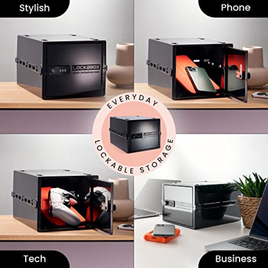 One™ Compact and Hygienic Lock - Food Storage And Safety avaliação e preço