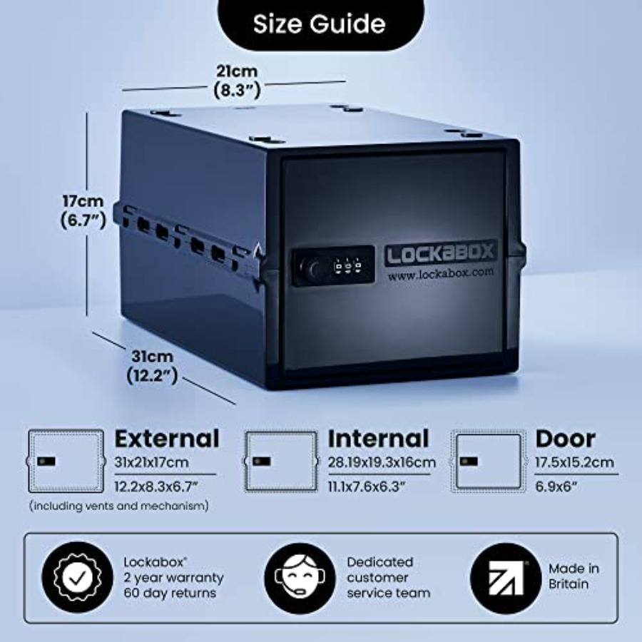 One™ Compact and Hygienic Lock - Food Storage And Safety avaliação e preço