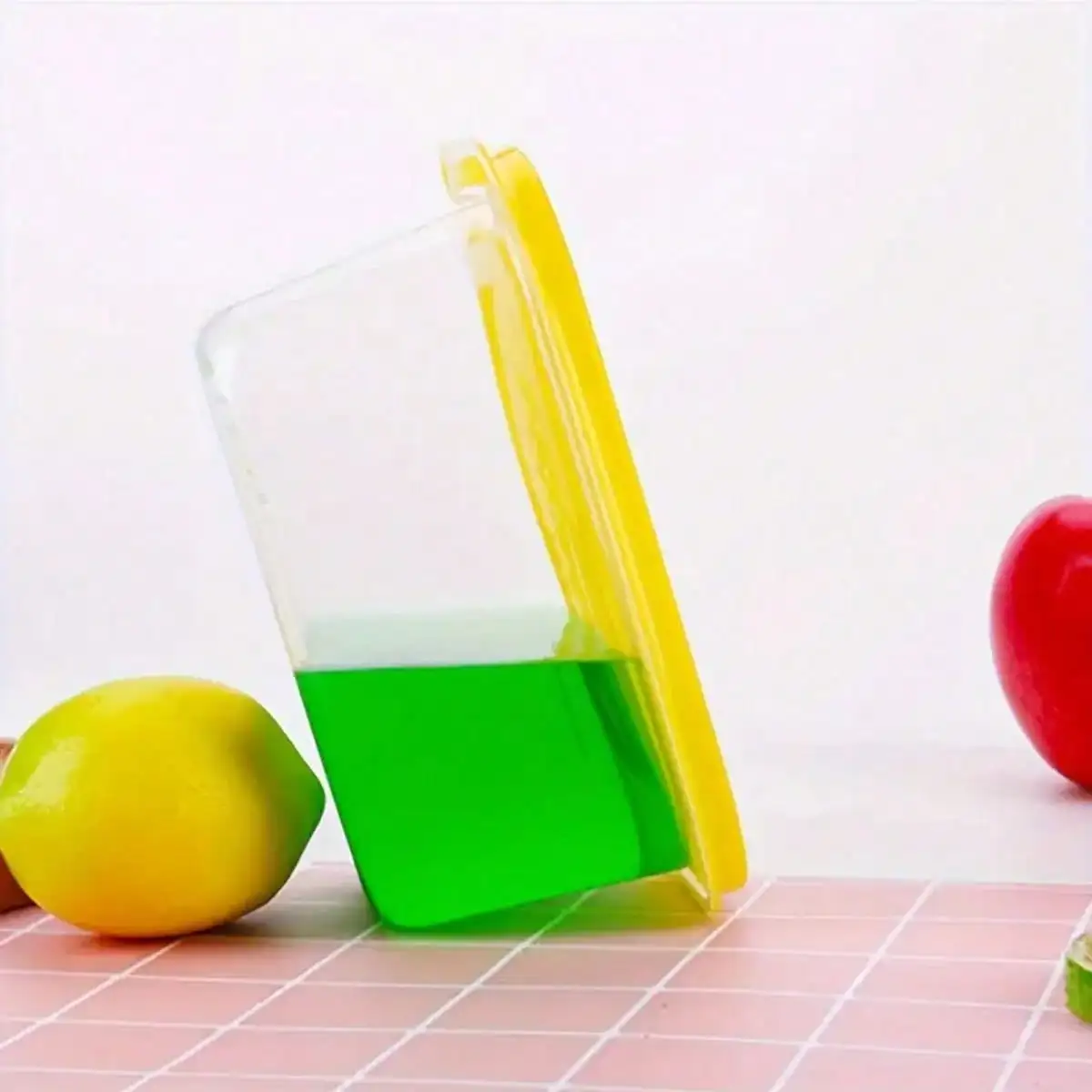 10pcs Transparent Rectangular  - Food Storage Boxes With Lids avaliação e preço