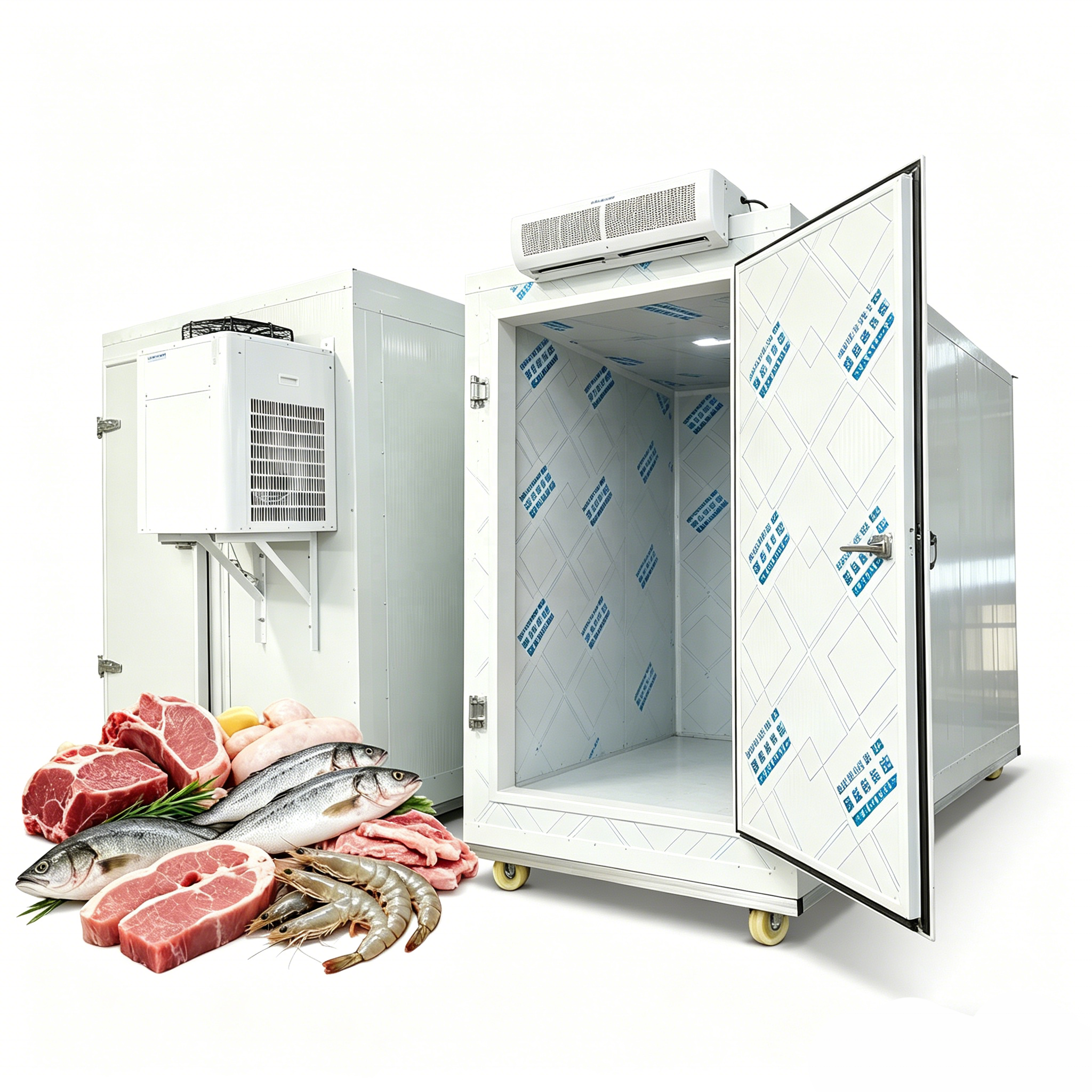 Mobile Walk-in Cold Storage Ro - Food Storage Is avaliação e preço