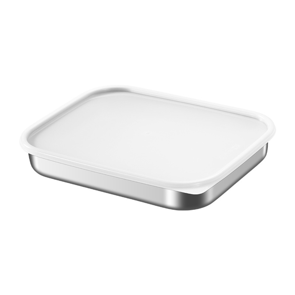 Stainless Steel Food Storage C - Food Storage Boxes With Lids avaliação e preço