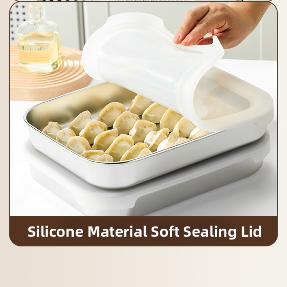 Stainless Steel Food Storage C - Food Storage Boxes With Lids avaliação e preço