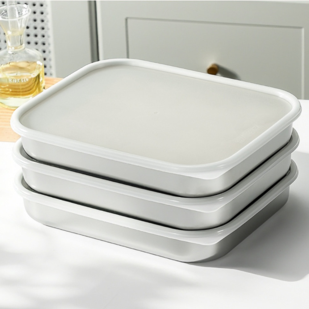 Stainless Steel Food Storage C - Food Storage Boxes With Lids avaliação e preço