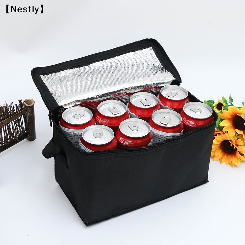 Outdoor Cooler Box Portable Th - Food Storage Hiking avaliação e preço