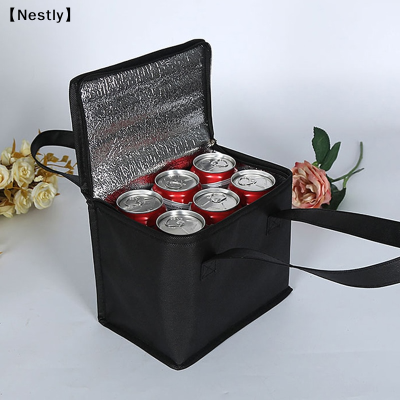 Outdoor Cooler Box Portable Th - Food Storage Hiking avaliação e preço