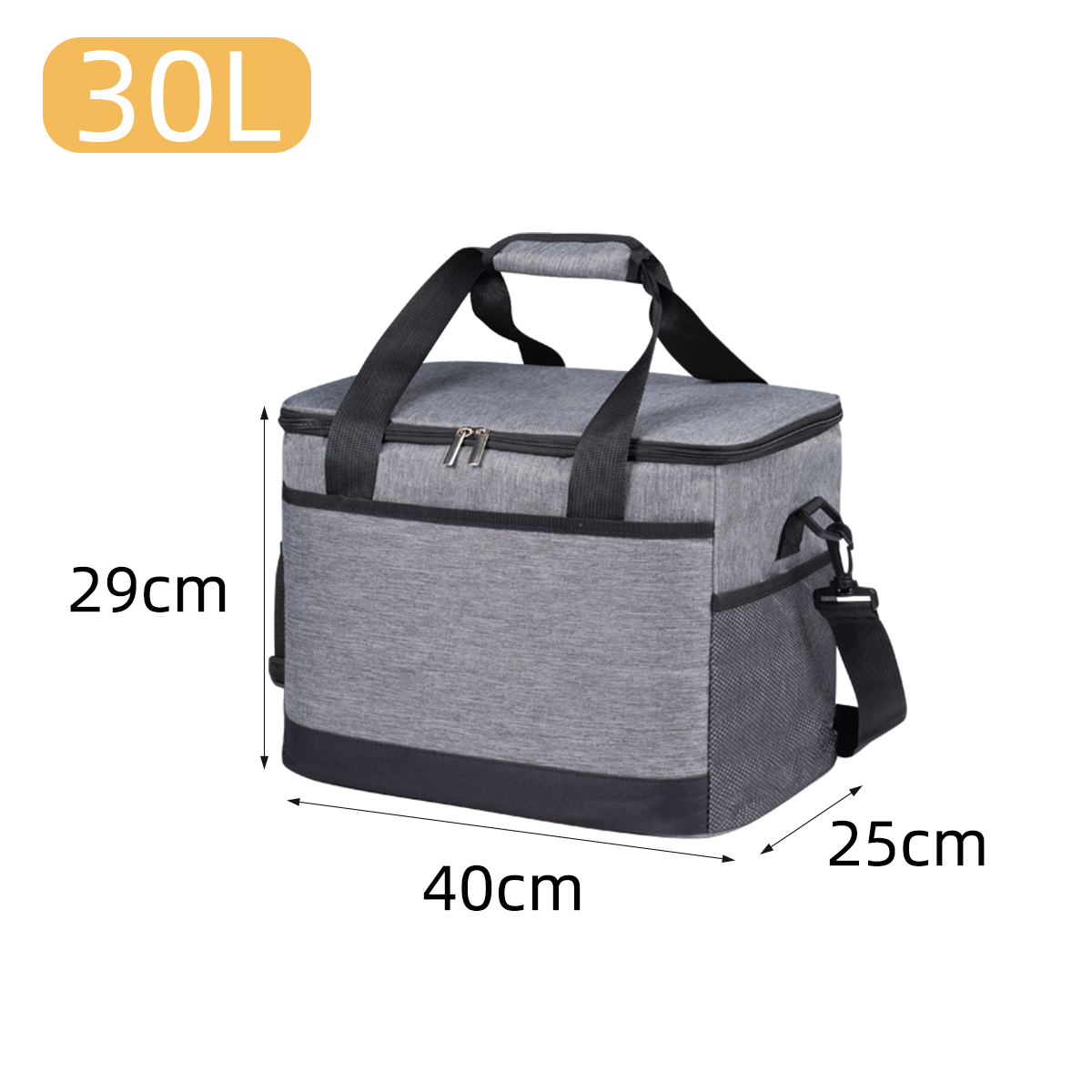 Portable Food Delivery Insulat - Food Storage Hiking avaliação e preço