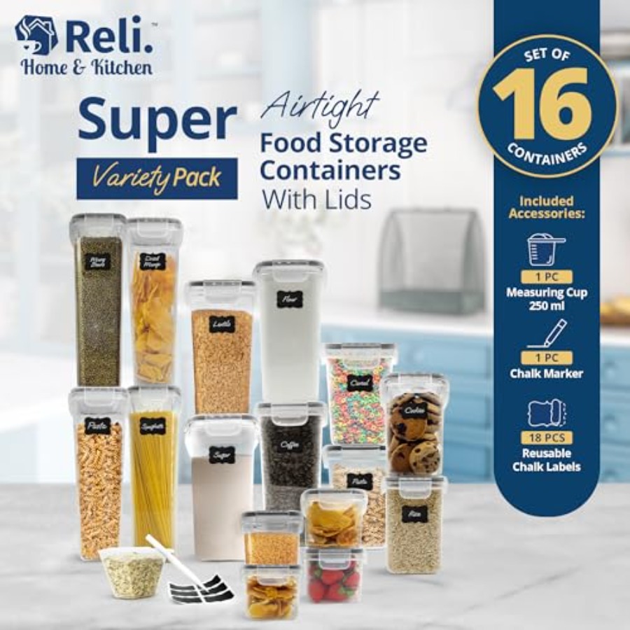 Airtight Food Storage Containe - Food Storage Airtight avaliação e preço