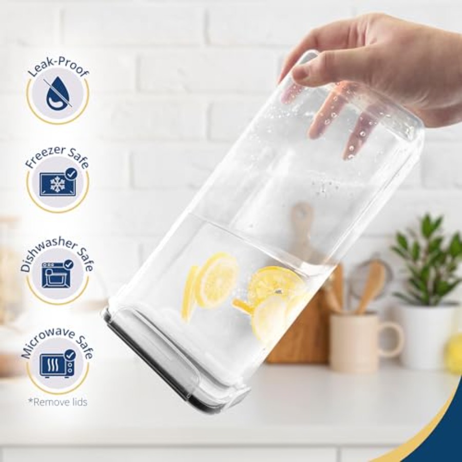Airtight Food Storage Containe - Food Storage Airtight avaliação e preço
