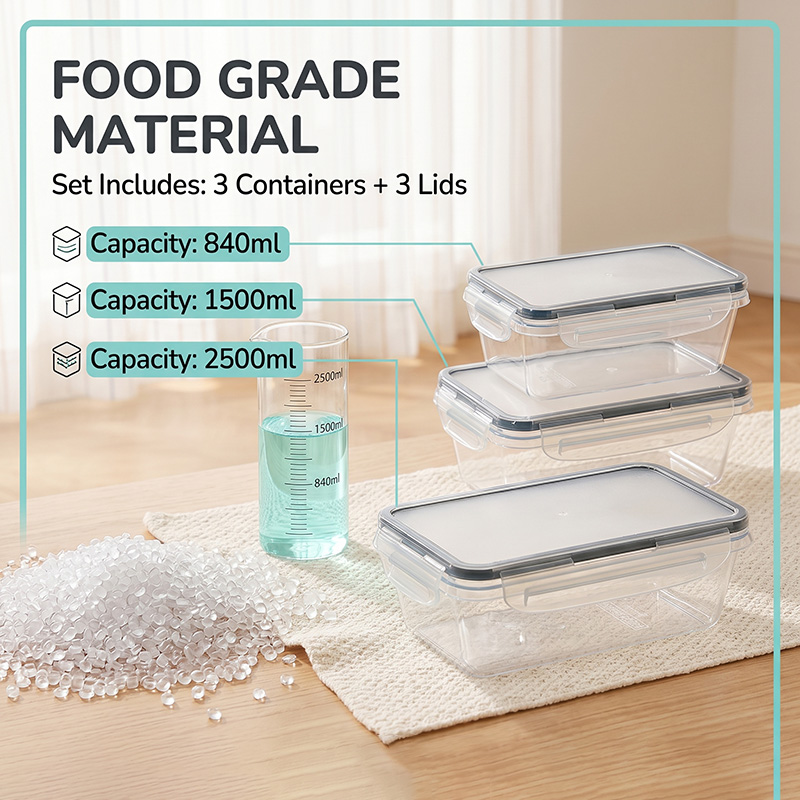 34PCS-Assorted Size Airtight F - Food Storage Boxes With Lids avaliação e preço