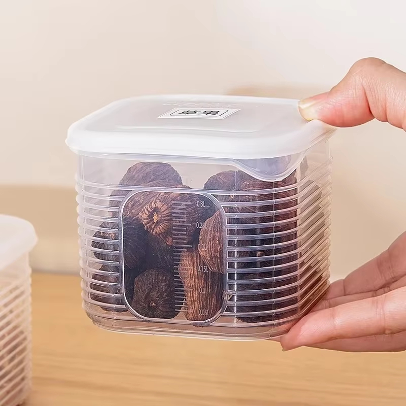 1/7pcs Food Storage Container  - Food Storage Boxes With Lids avaliação e preço