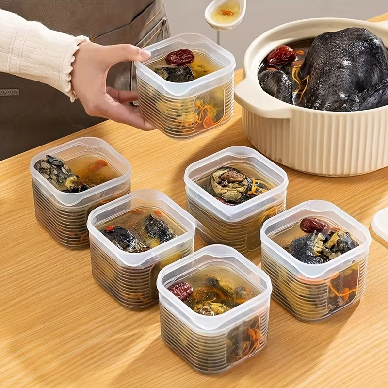 1/7pcs Food Storage Container  - Food Storage Boxes With Lids avaliação e preço