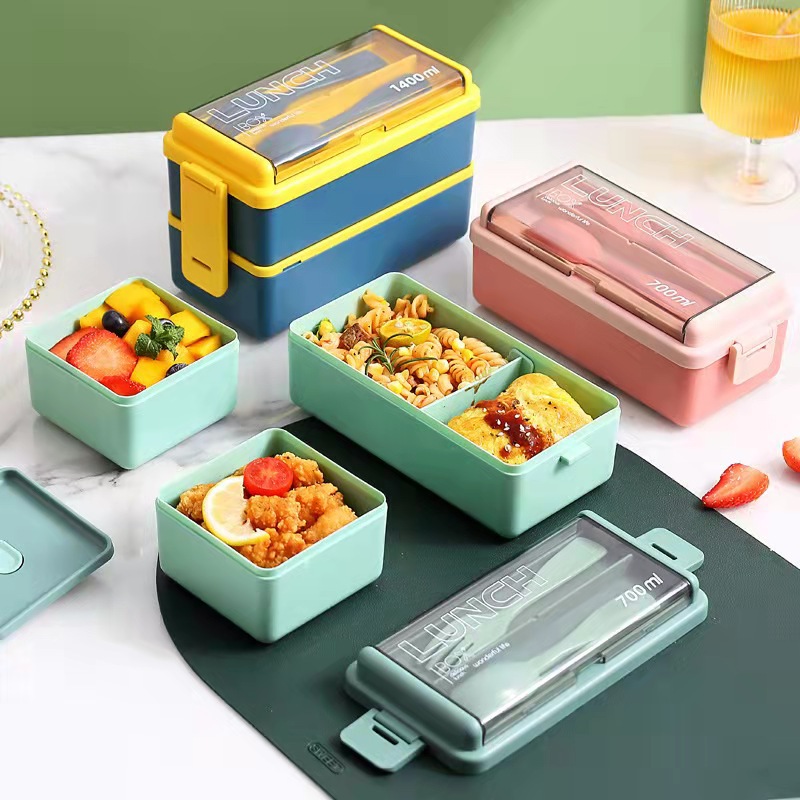 Portable Lunch Box For Kids Wi - Food Storage Plastic Bag avaliação e preço