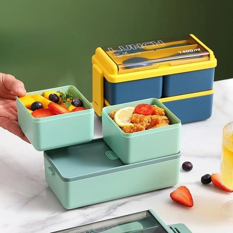 Portable Lunch Box For Kids Wi - Food Storage Plastic Bag avaliação e preço