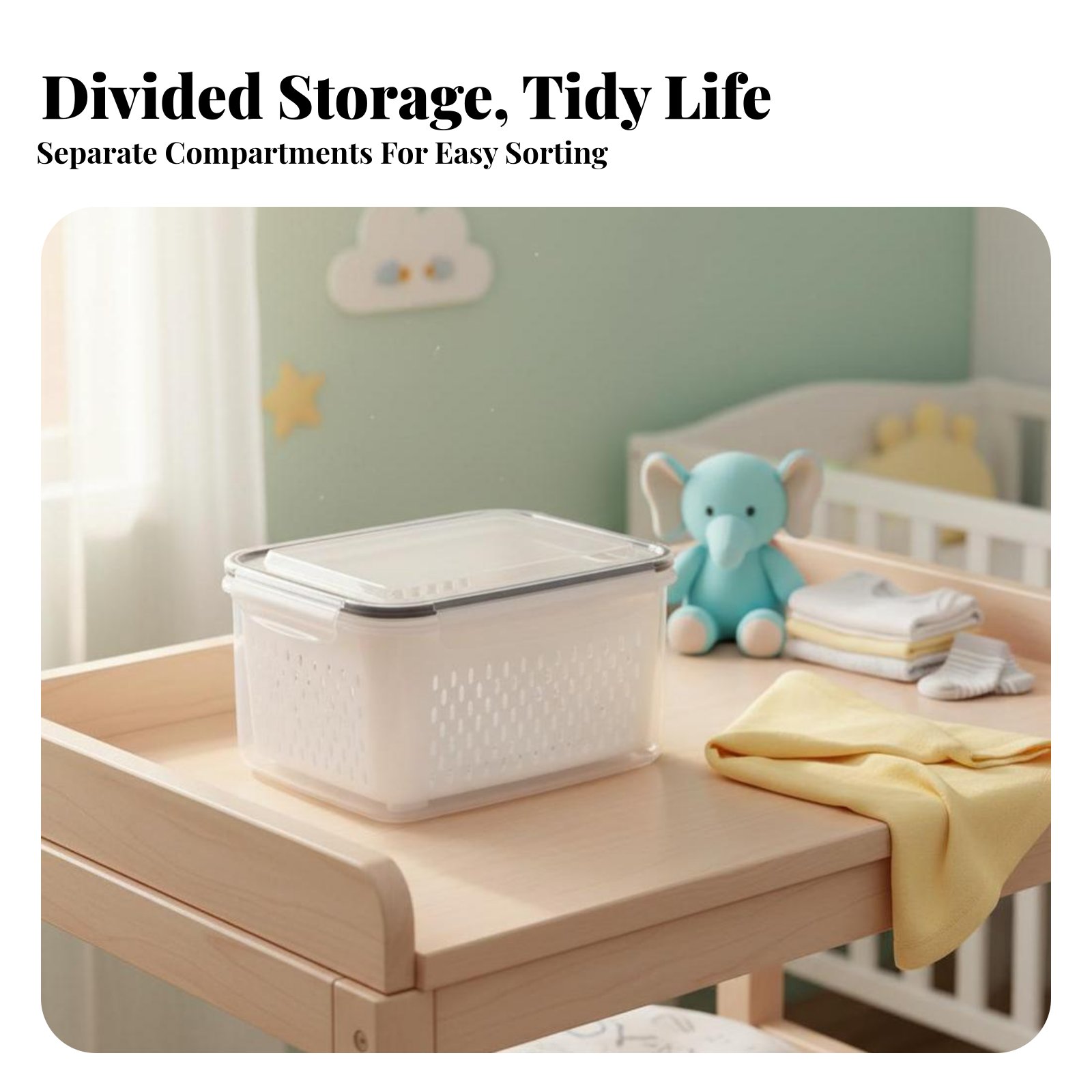 toadstoolShaped Pacifier Box S - Food Storage Moms avaliação e preço