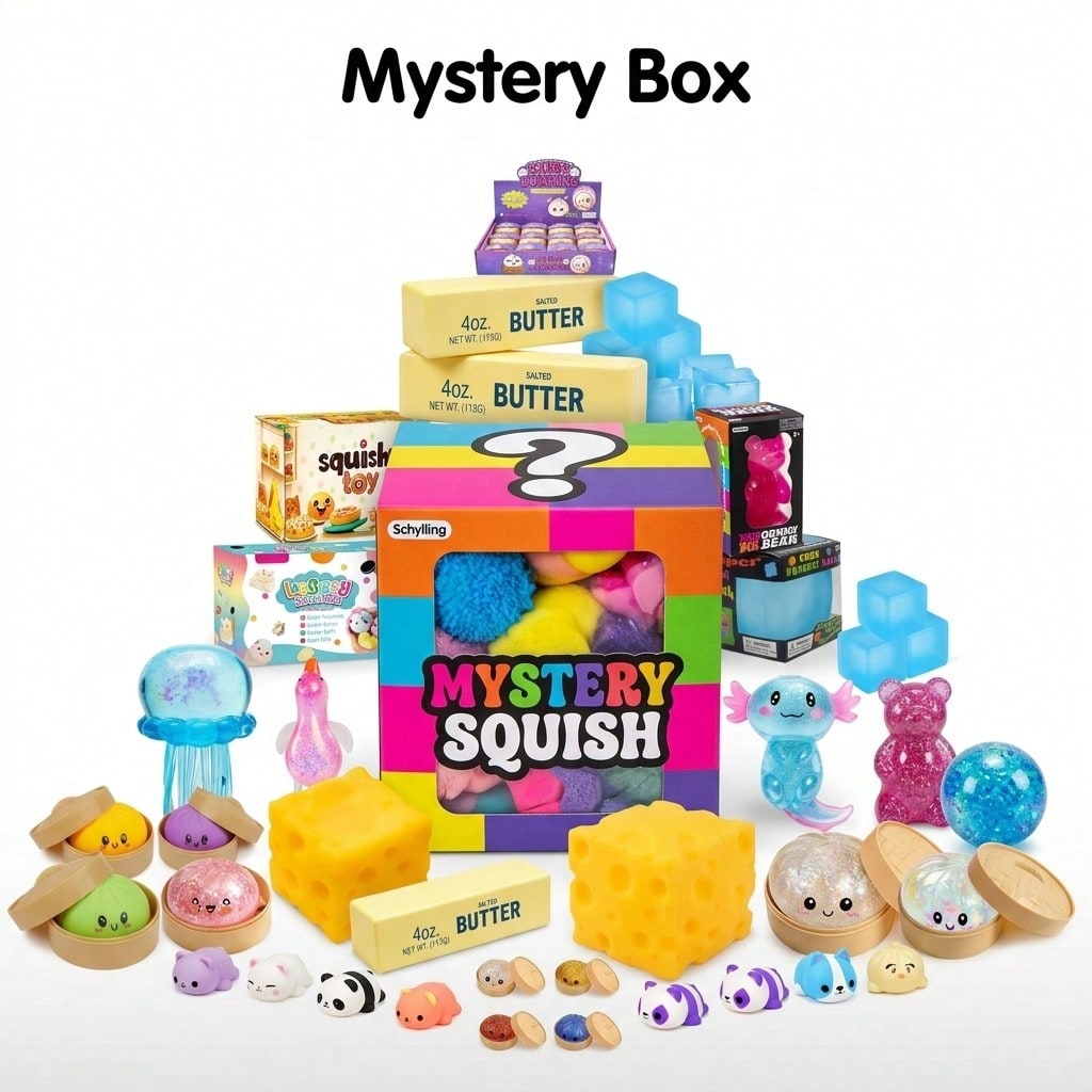 Surprise Box-Slow Rise Squishy - Food Storage For avaliação e preço