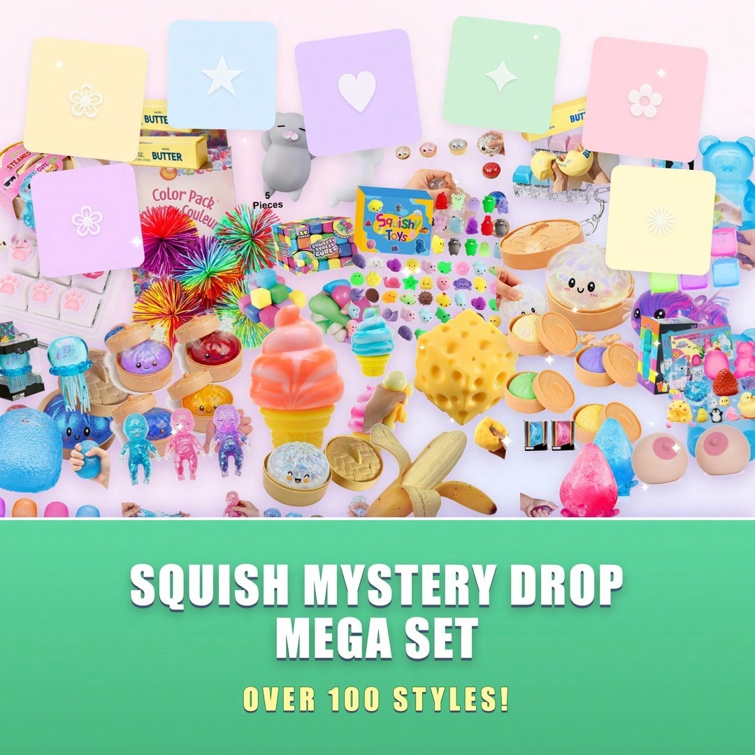 Surprise Box-Slow Rise Squishy - Food Storage For avaliação e preço
