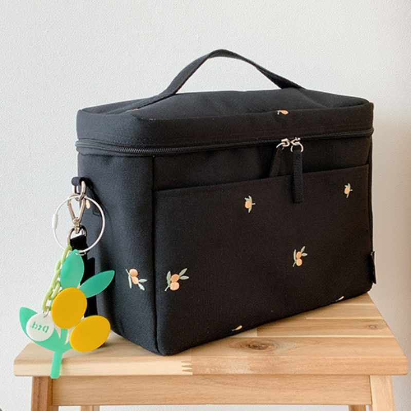 Bear Embroidery Baby Stroller  - Food Storage Moms avaliação e preço
