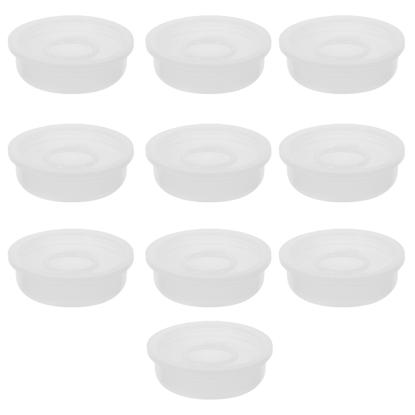 10Pcs Plastic Chemical Bucket  - Food Storage Is avaliação e preço