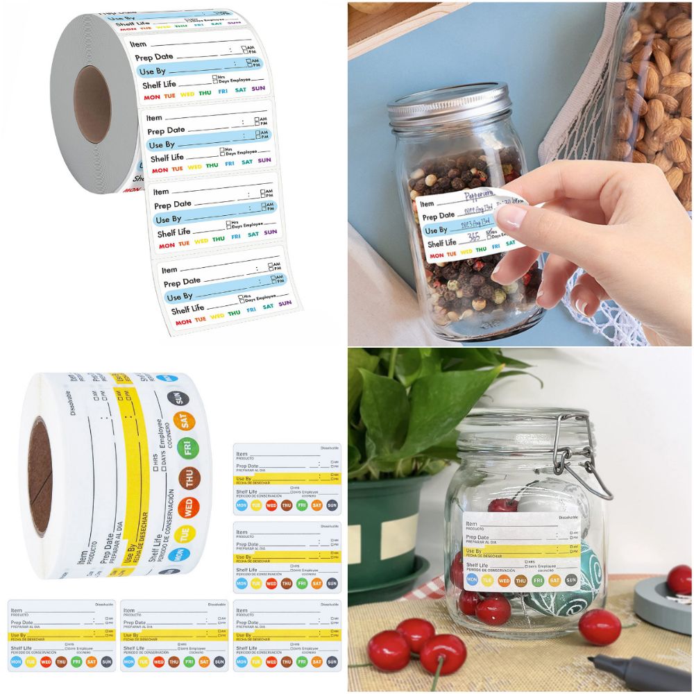 250/300PCS Food Shelf Life Lab - Food Storage And Safety avaliação e preço