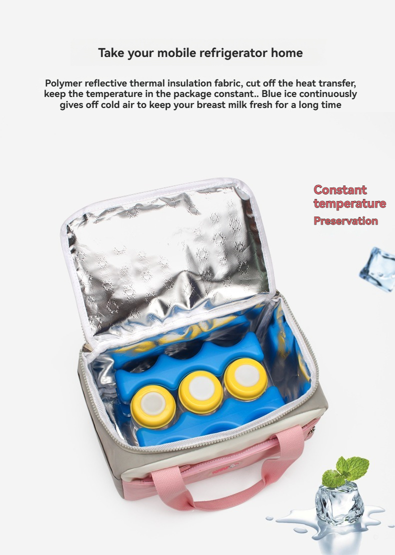 Non-Woven Fabric Ice Pack Lunc - Food Storage Moms avaliação e preço
