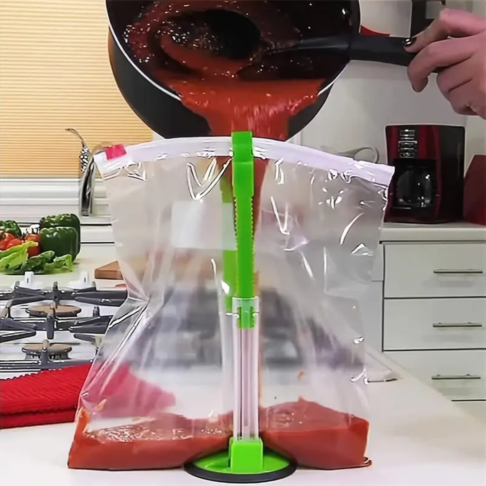 Adjustables Non Slip Food Stor - Food Storage Plastic Bag avaliação e preço