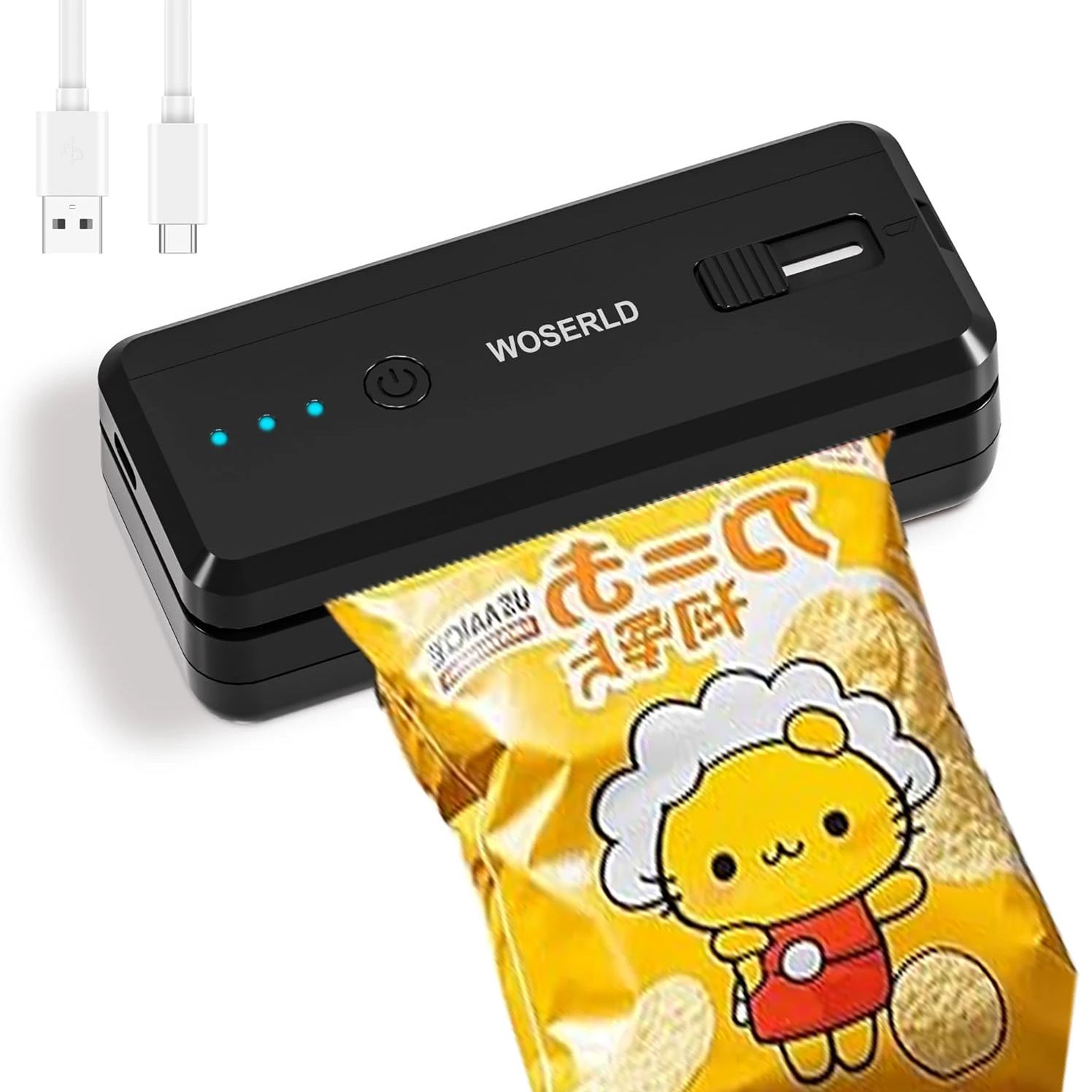 Impulse Sealer Machine Quick S - Food Storage Hiking avaliação e preço