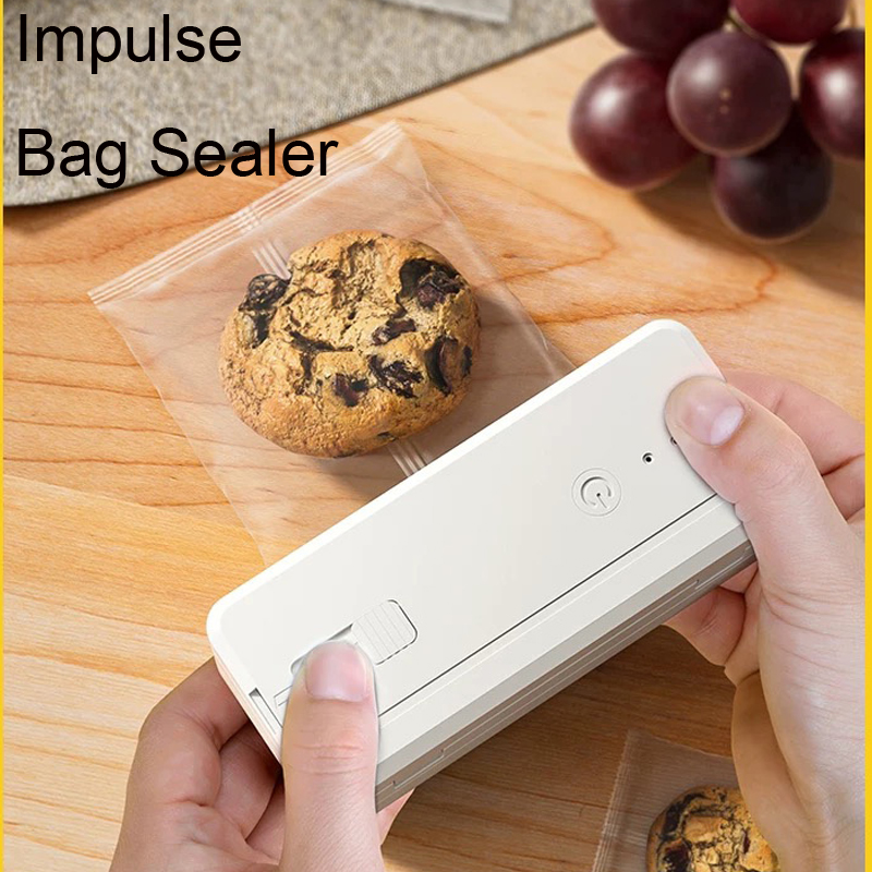 Impulse Sealer Machine Quick S - Food Storage Hiking avaliação e preço