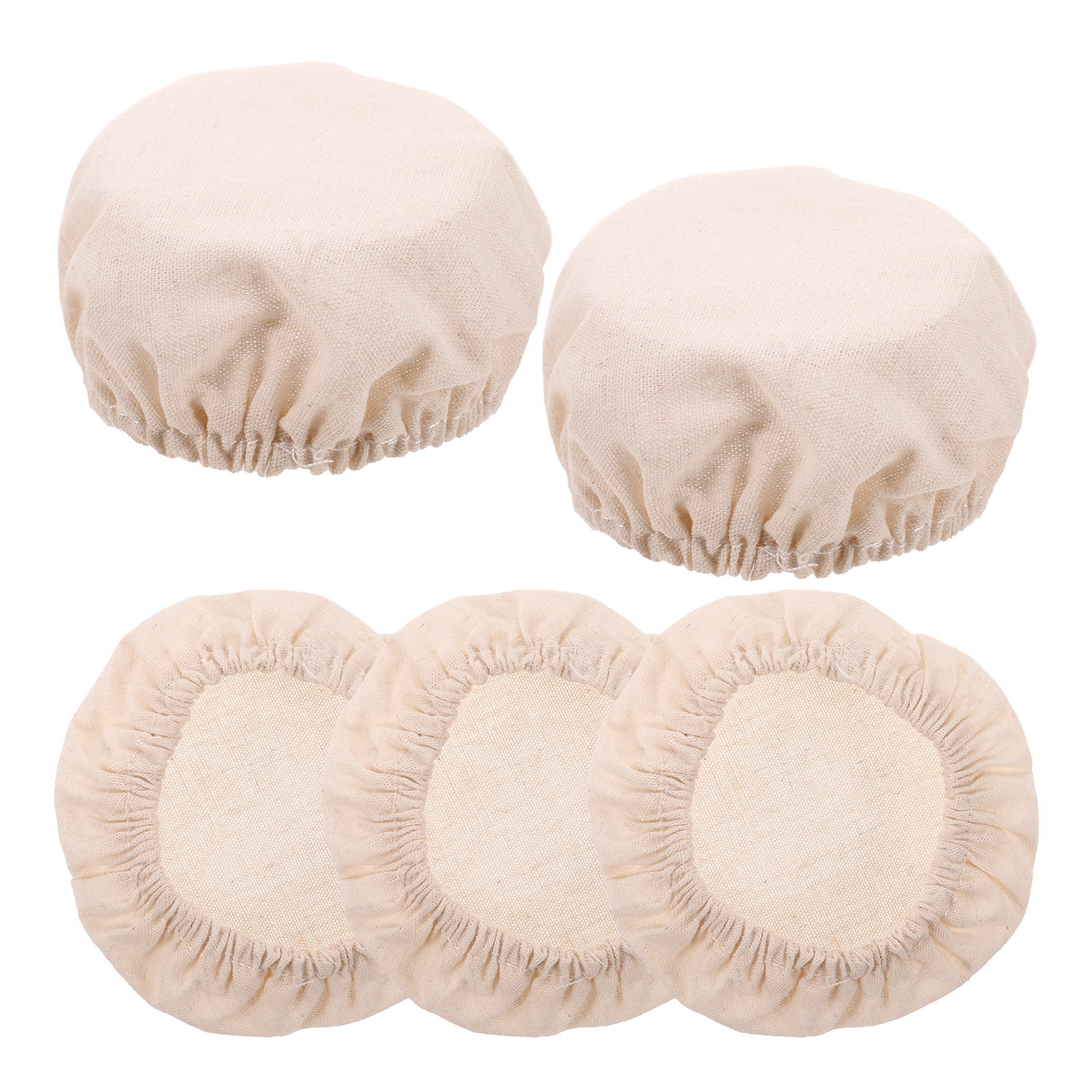 5Pcs Storage Jar Covers Cotton - Food Storage And Safety avaliação e preço